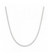 Sterling Silver Italian Chain Necklace