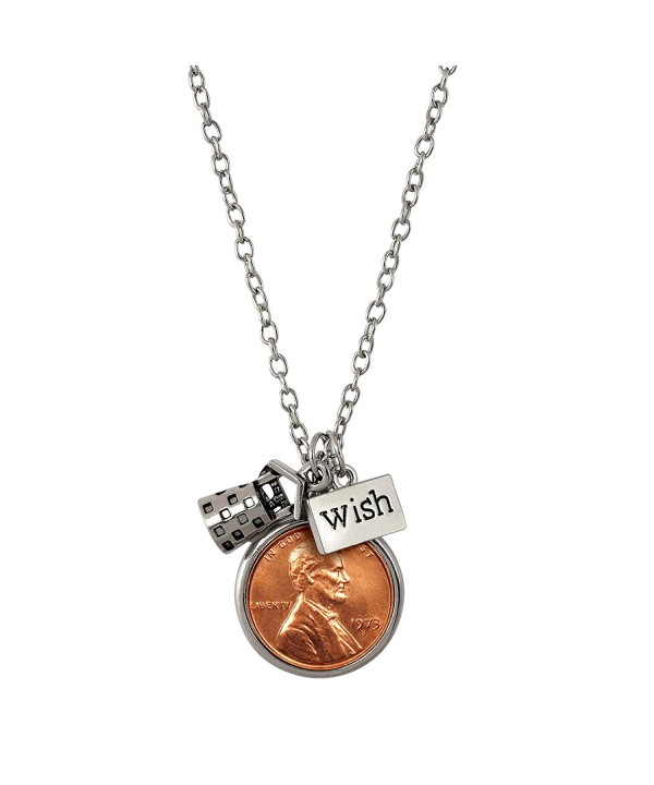 American Coin Treasures Wishing Necklace
