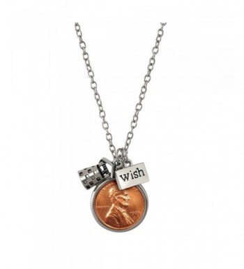 American Coin Treasures Wishing Necklace