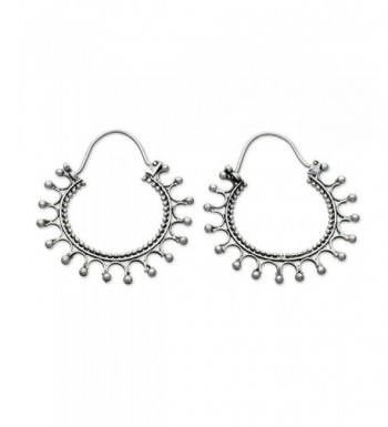 NOVICA Sterling Earrings Midnight Rapture