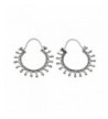 NOVICA Sterling Earrings Midnight Rapture