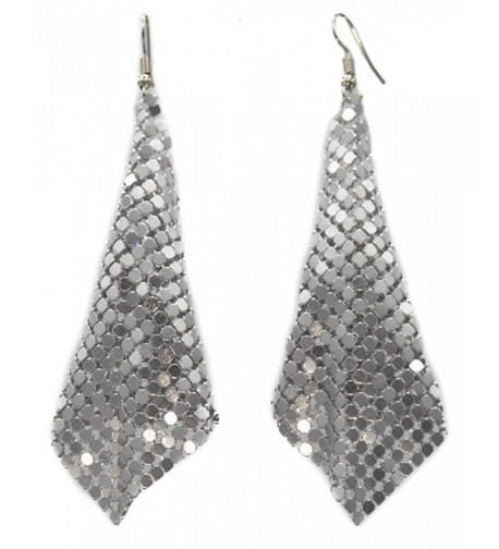 Dangle Earrings Available Colors silver plated base