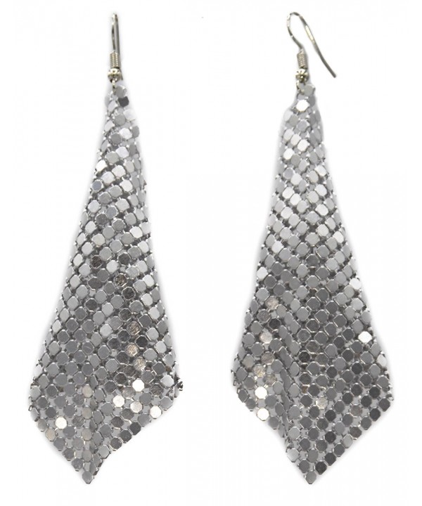 Dangle Earrings Available Colors silver plated base