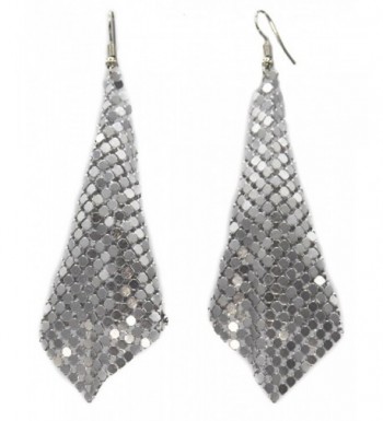 Dangle Earrings Available Colors silver plated base