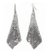 Dangle Earrings Available Colors silver plated base