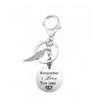 MAOFAED Mothers Remember Bracelet Dad KeyChains