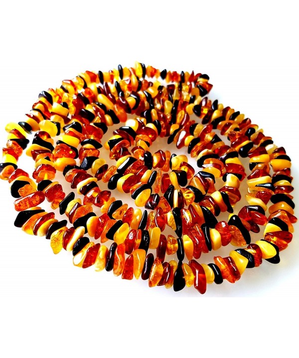 Natural Necklace Multicolour Certified Genuine