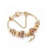 Charm BraceletGold Plated Bracelet Heart