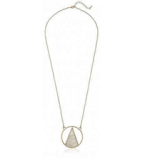 Panacea Triangle Pendant Necklace extender