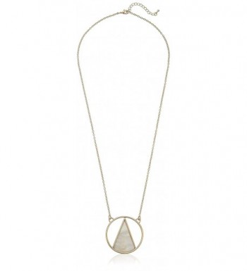 Panacea Triangle Pendant Necklace extender