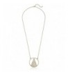 Panacea Triangle Pendant Necklace extender