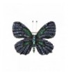 Alilang Rhinestone Swarovski Element Butterfly