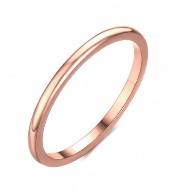 Stainless Steel Plain Women 1 5mm