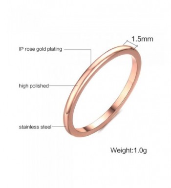 Women's Band Rings