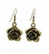 Flower Dangle Earrings Fashion Jewelry