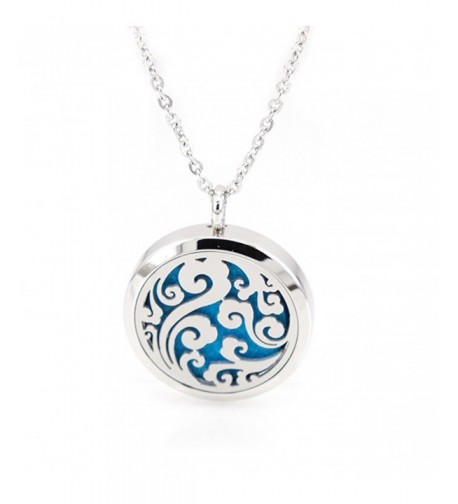 Ocean Swirl Essential Necklace Aromatherapy