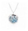 Ocean Swirl Essential Necklace Aromatherapy