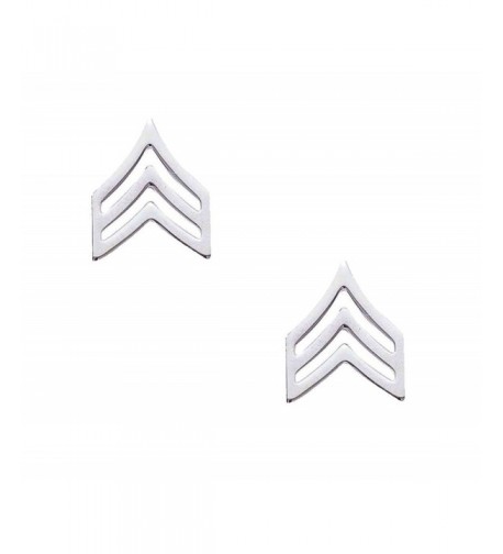 SERGEANT Police Collar Insignia Emblem