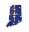 PinMarts State Shape Indiana Lapel