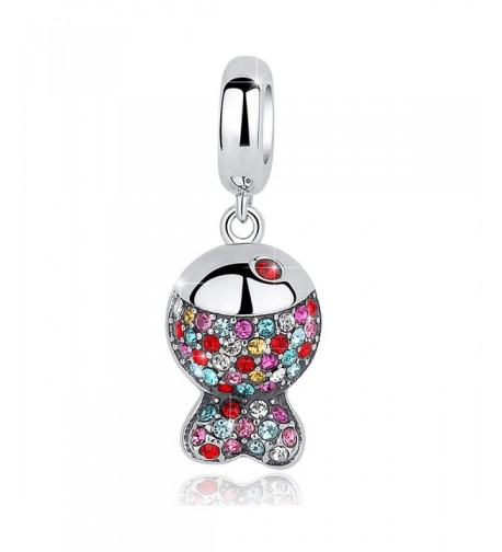 BAMOER Sterling Pendant Sparkling Zirconia