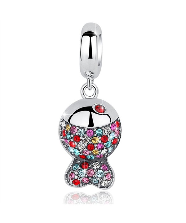 BAMOER Sterling Pendant Sparkling Zirconia