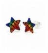 Pro Jewelry Sterling Multicolor Earrings