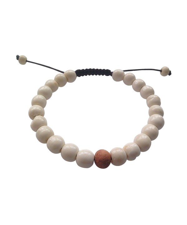 Tibetan Wrist Bracelet Meditation Sandalwood