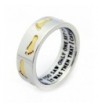 Footprints Sand Ring Inspirational Jewelry