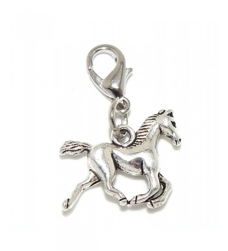 Jewelry Monster Clip Running Horse