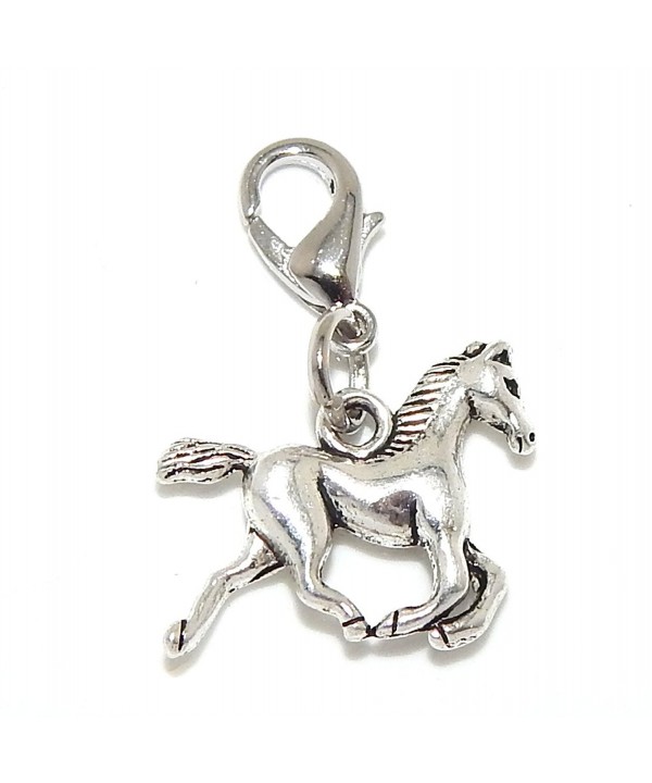 Jewelry Monster Clip Running Horse