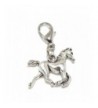 Jewelry Monster Clip Running Horse