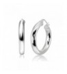 LOVVE Sterling Polished Round Tube Click Top