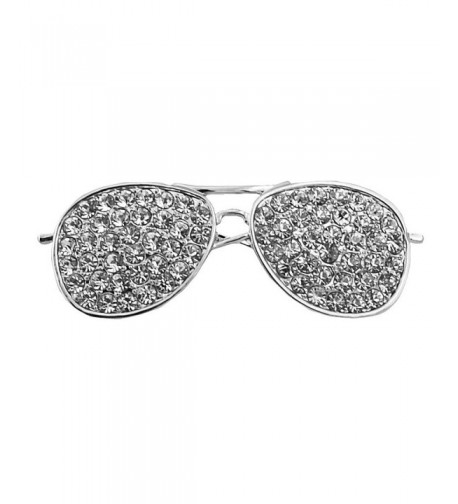 CHUYUN Sunglasses Brooches Jewelry Rhinestone