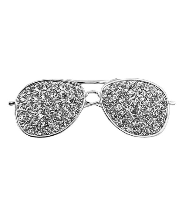 CHUYUN Sunglasses Brooches Jewelry Rhinestone