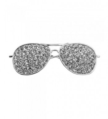 CHUYUN Sunglasses Brooches Jewelry Rhinestone