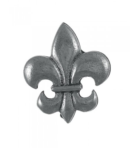 Fleur Lis Lapel Pin Count