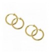 Thicker Clip Hoop Earrings Non Pierced Earrings