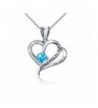 Sterling silver Pendant Necklace inches