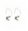 925 Sterling Silver Heart Earrings