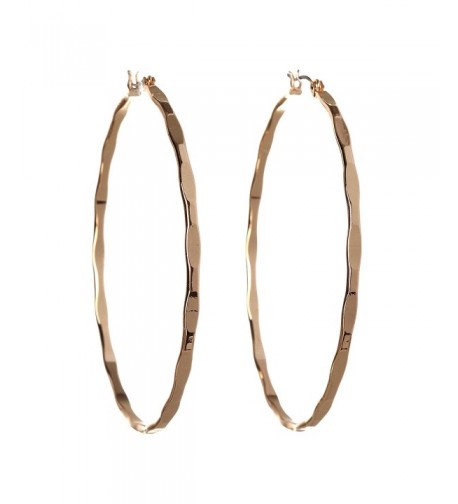 BCBG Generation Textured Mega Earrings