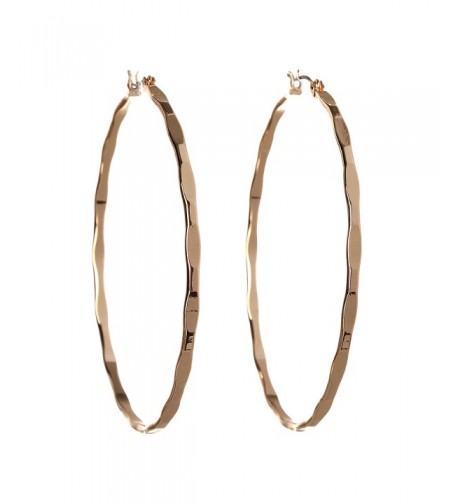 BCBG Generation Textured Mega Earrings