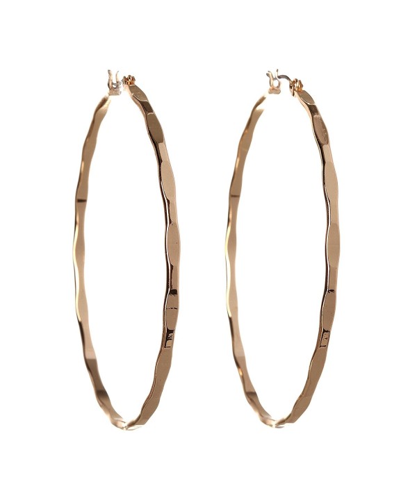 BCBG Generation Textured Mega Earrings