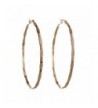 BCBG Generation Textured Mega Earrings