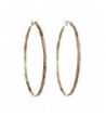 BCBG Generation Textured Mega Earrings