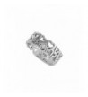 Boma Sterling Silver Open Hearts