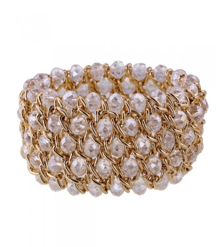 Jewelry Crystal Exaggerated Bangles Bracelets