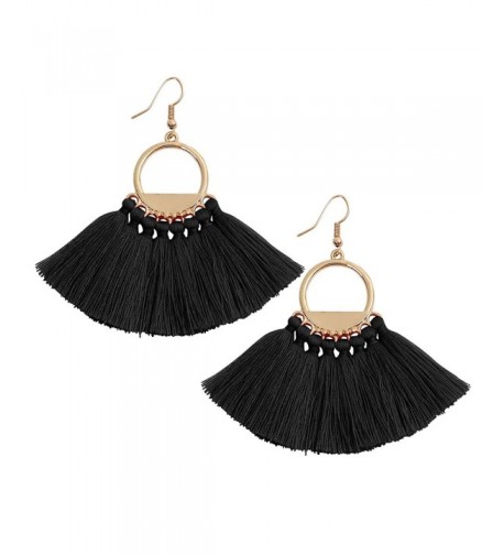 Bohemia Ethnic Tassels Earrings Eardrop