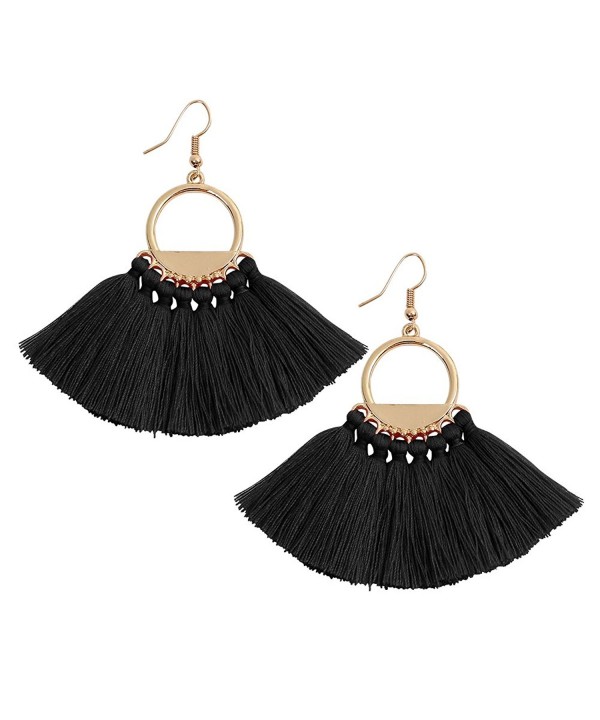 Bohemia Ethnic Tassels Earrings Eardrop