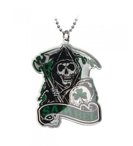 Anarchy Green SAMBEL Pendant Necklace