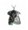 Anarchy Green SAMBEL Pendant Necklace